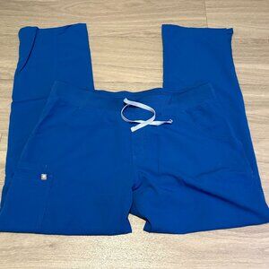 Royal Blue Figs XL Tall Kade Cargo Scrub Pant